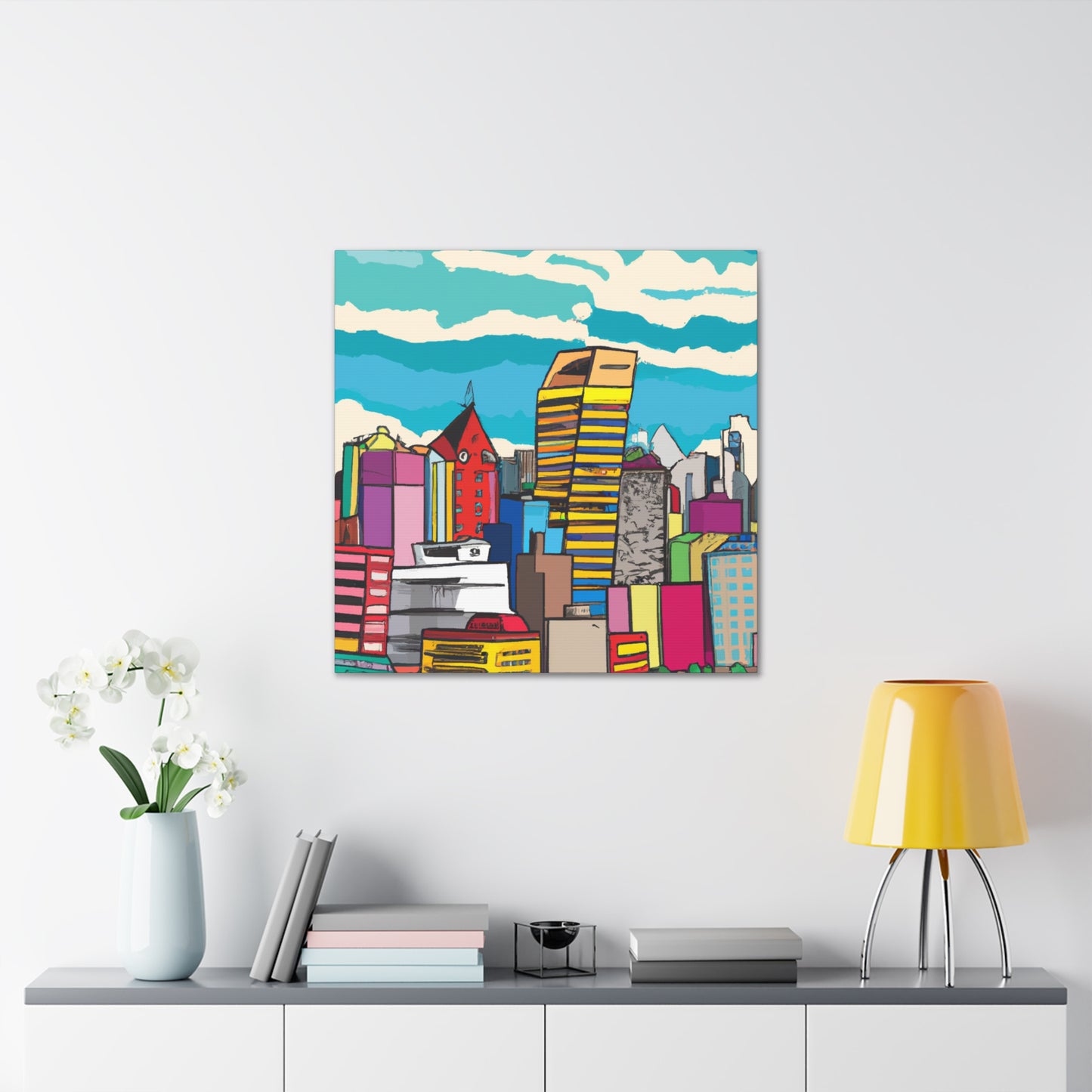 Ana Silveira - South America - Canvas
