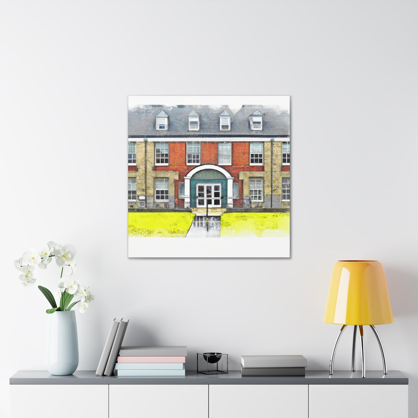 Ursula Vega - Architectural Canvas
