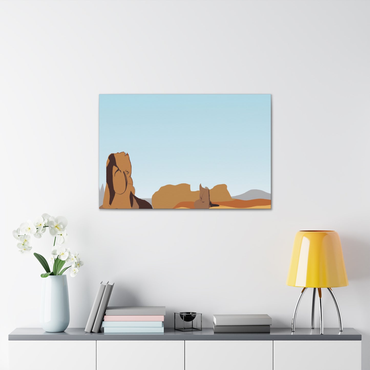 Sandscapes - Landscape - Canvas - Desert