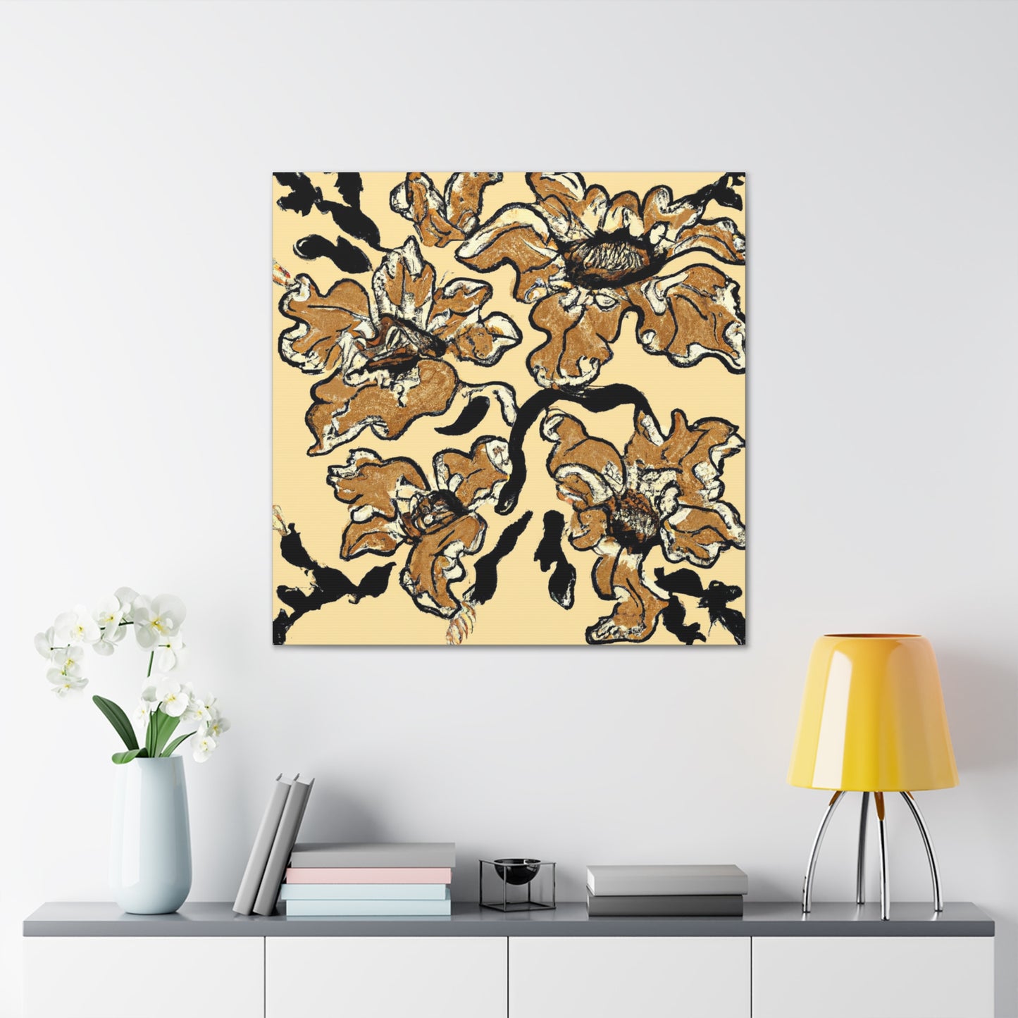 Blossem - Floral - Canvas