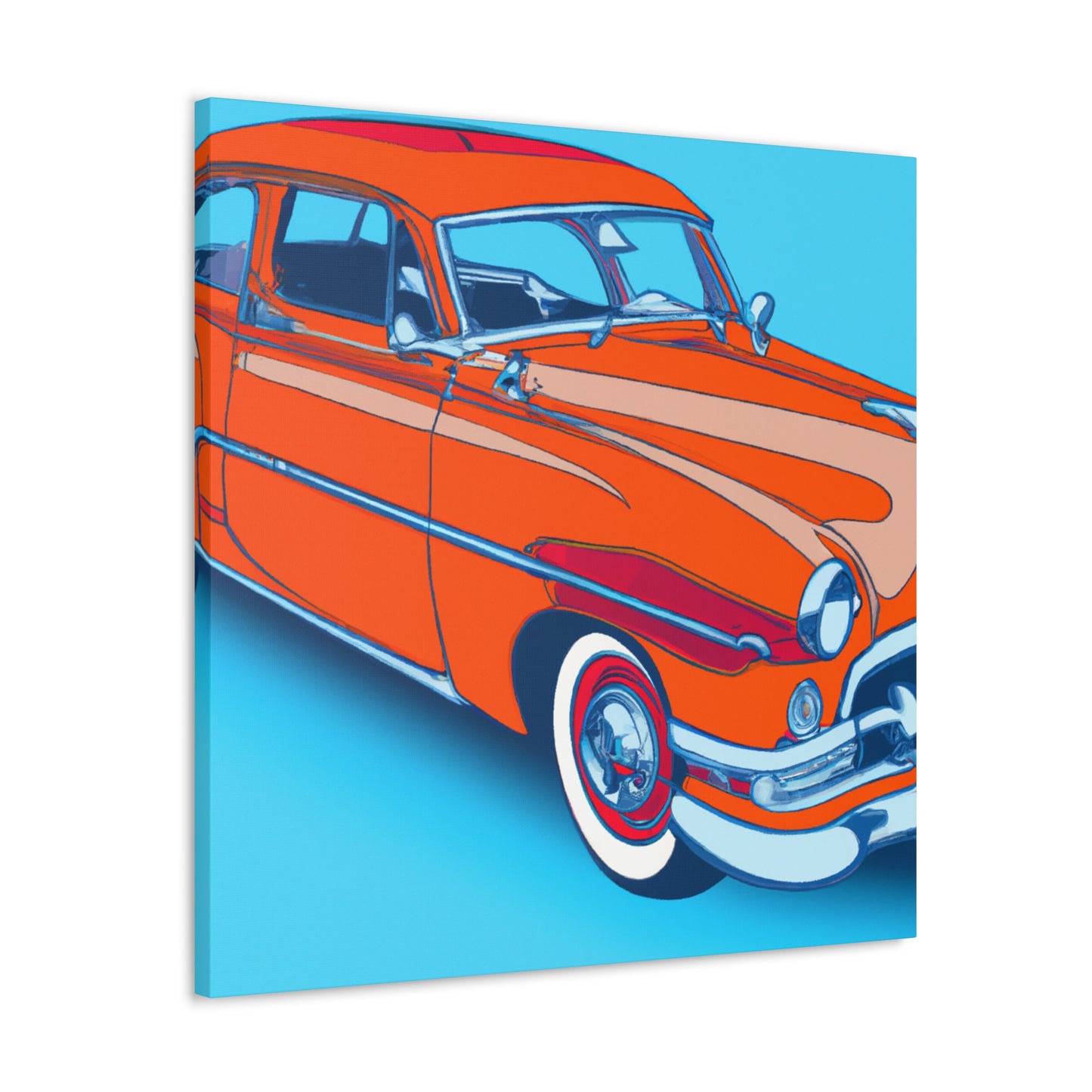 The Classic - Automobile - Canvas