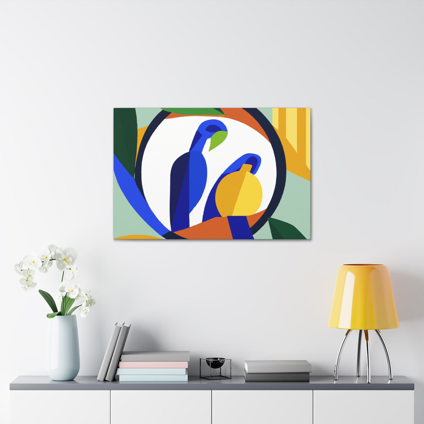 Serene Slice - Minimalism - Canvas