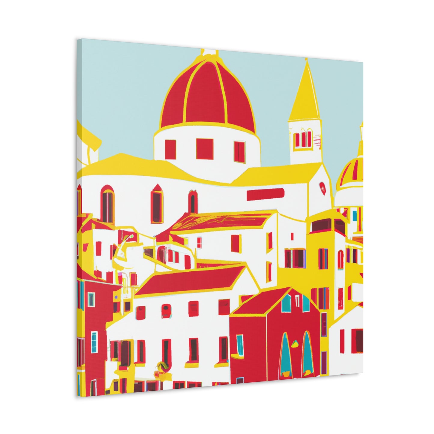 Giovanni Baddini - Italy - Canvas