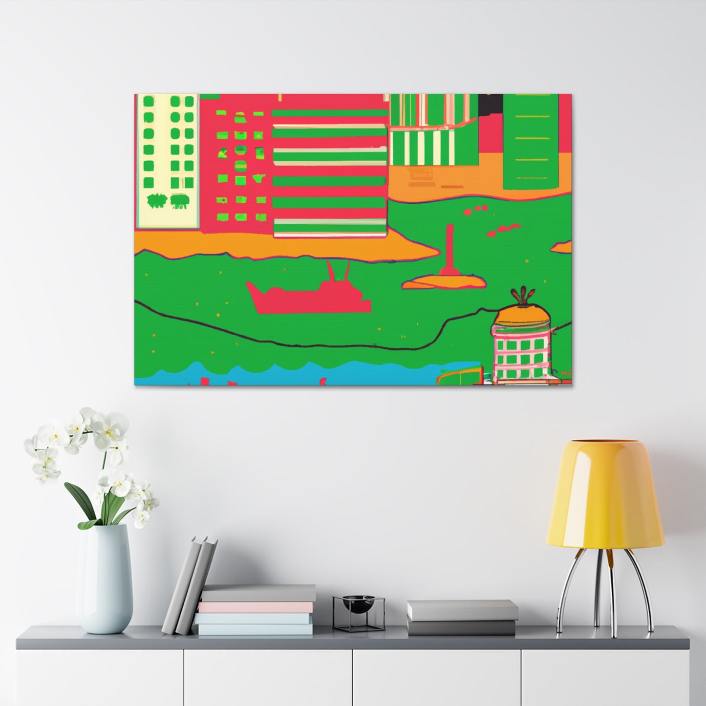 Ketan-Middle East - Canvas