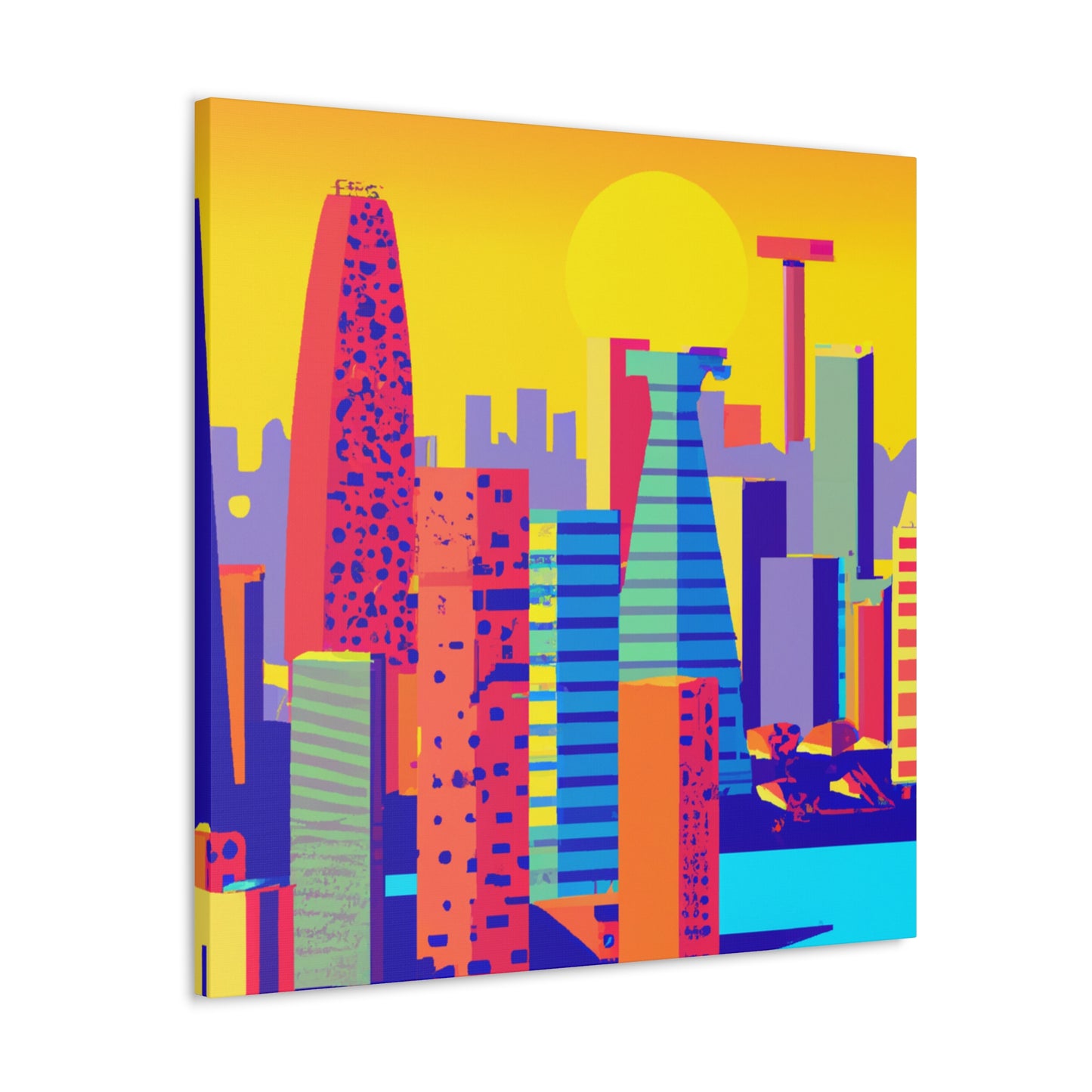 Adriel Betancourt - South America - Canvas