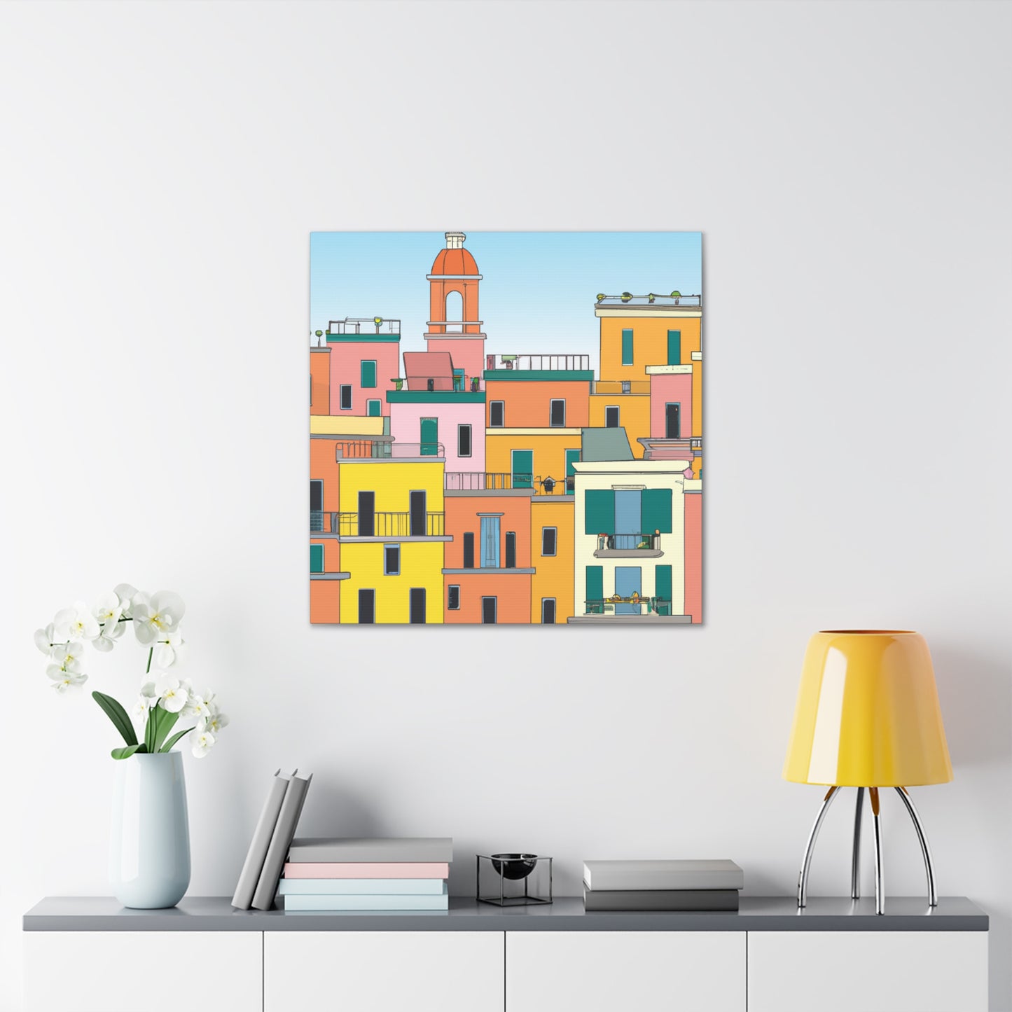 Giorgio Desantis - Italy - Canvas