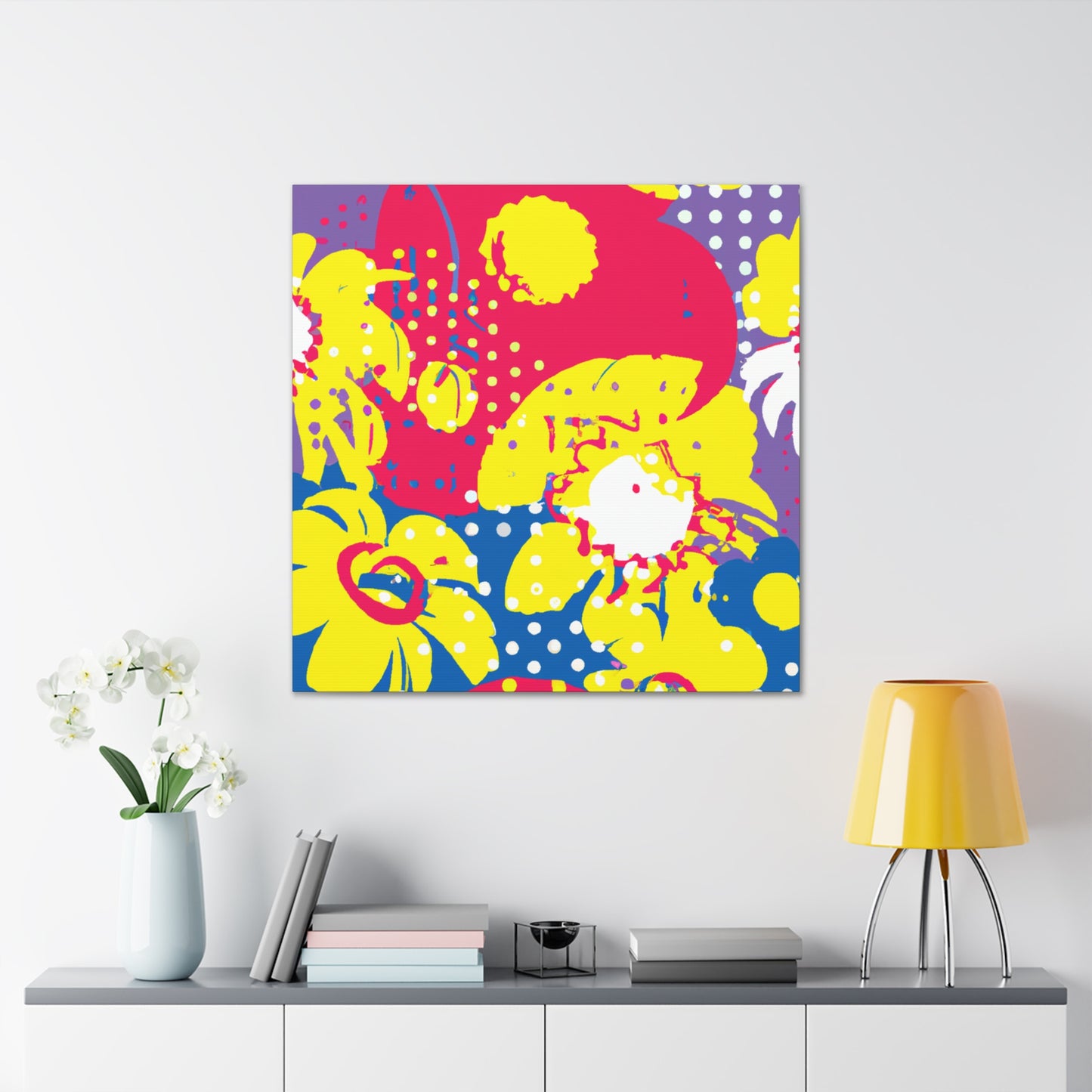 Roseworthy- Floral - Canvas