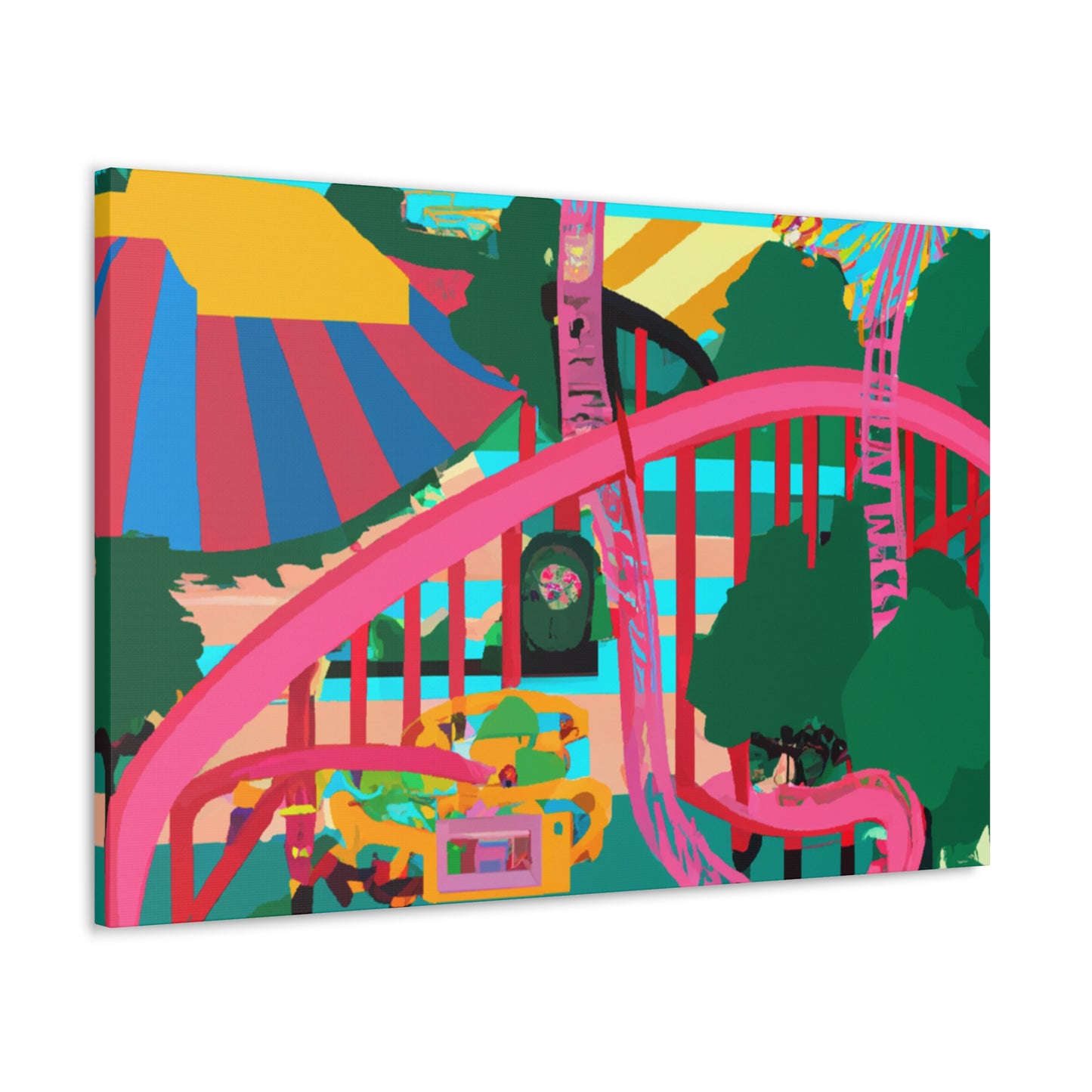 Windrolls - Amusement - Canvas