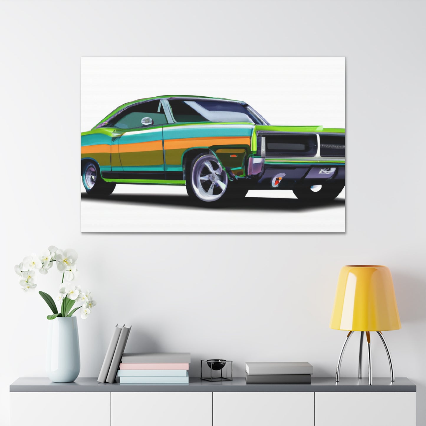 Speed Devil - Automobile - Canvas