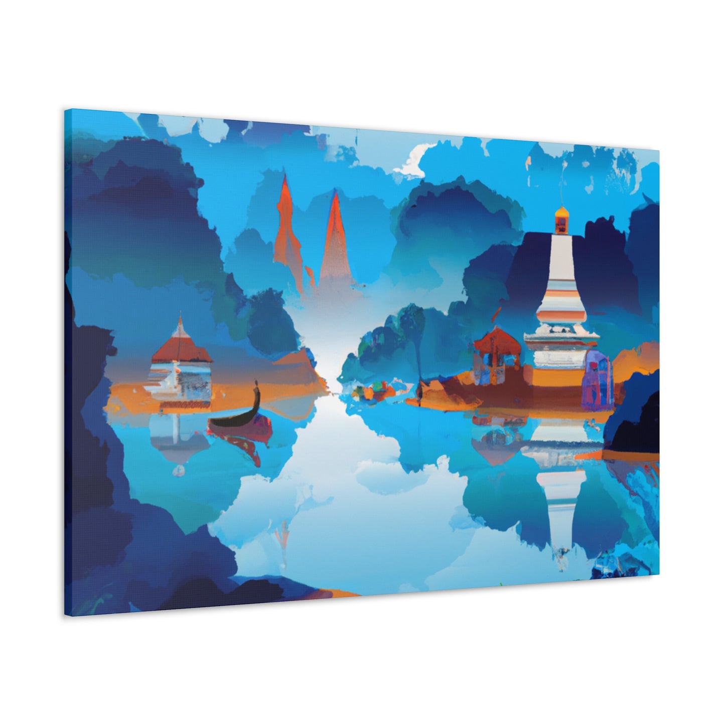 Indiastan - Destination India - Canvas