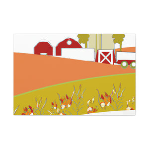 Welcomehome - Farm - Canvas