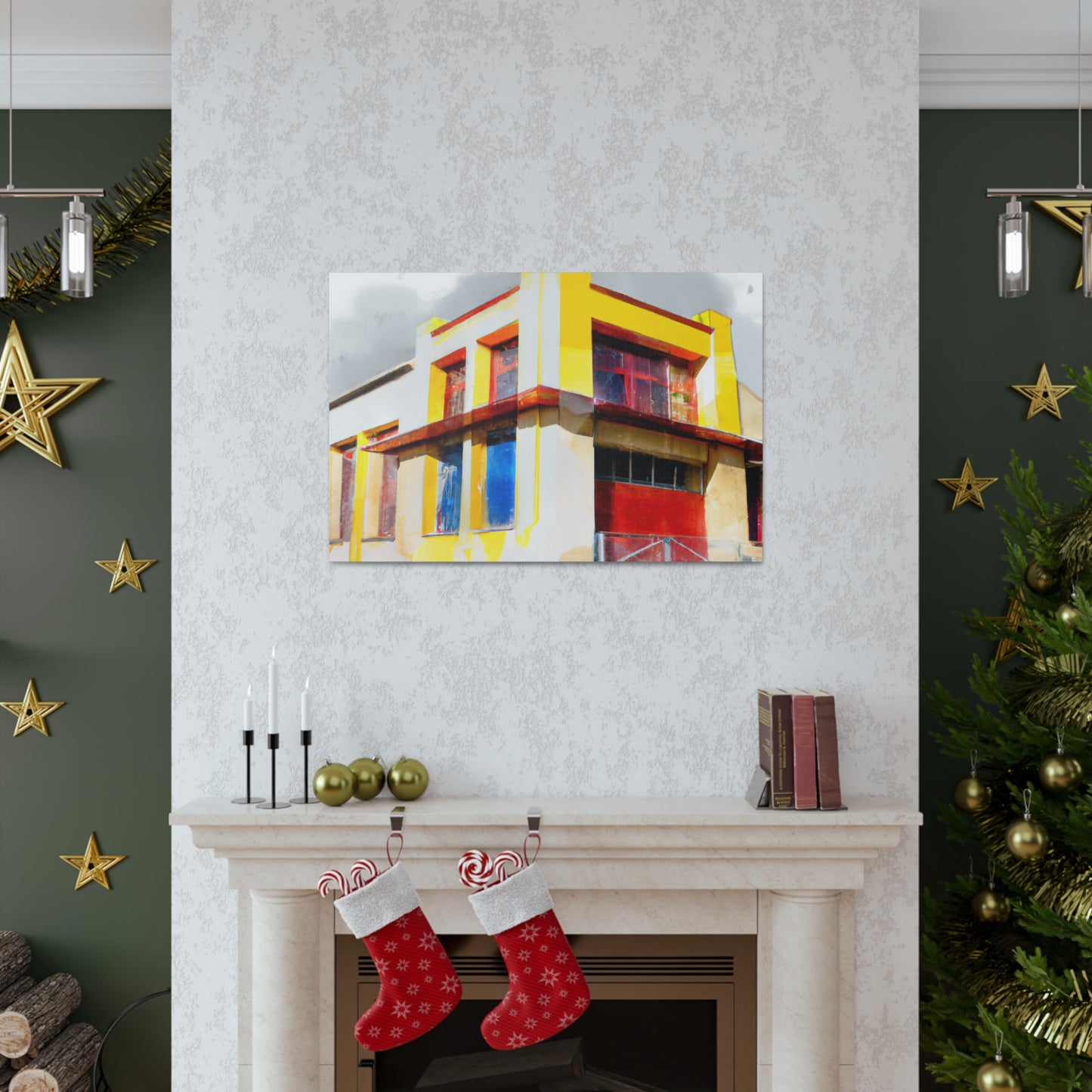 Salvadore -Architectural Canvas