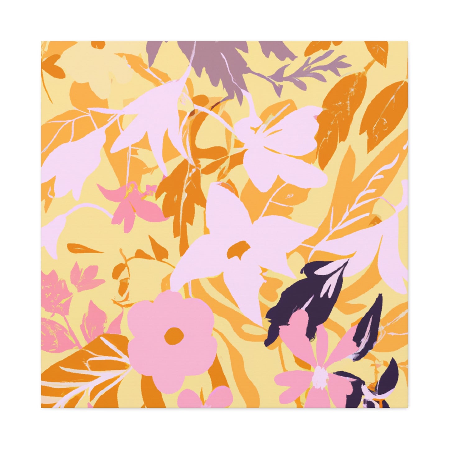 Vibrance - Floral - Canvas