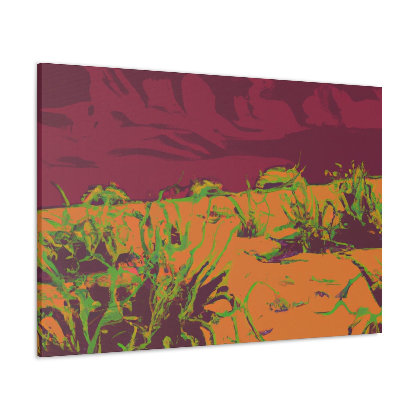 Sandscape - Landscape - Canvas