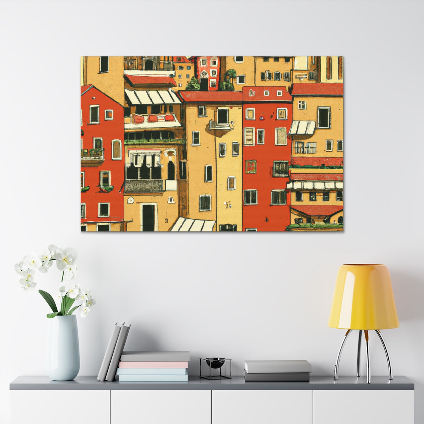 Aditi Kumar - Italy - Canvas