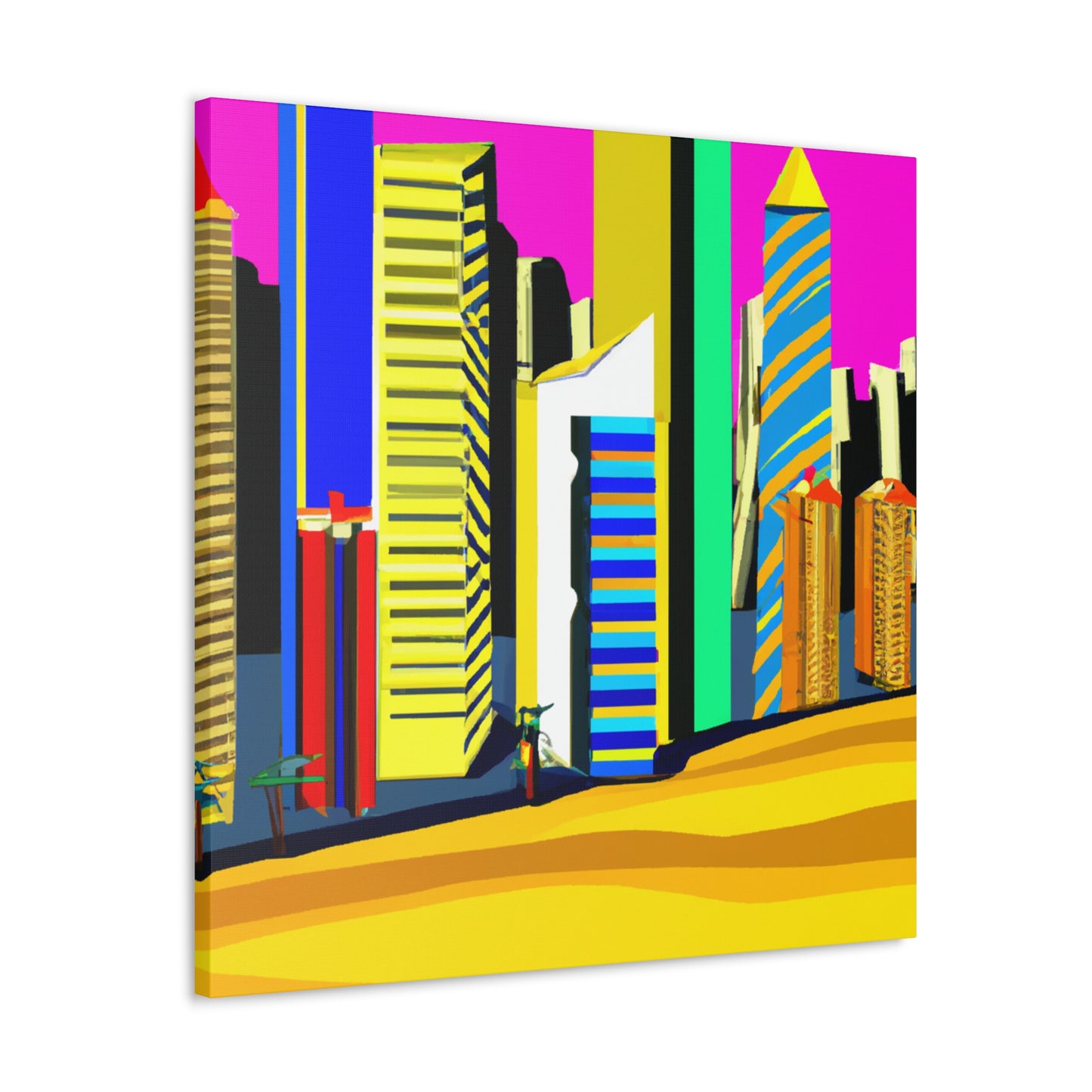 Abarda - Middle East - Canvas
