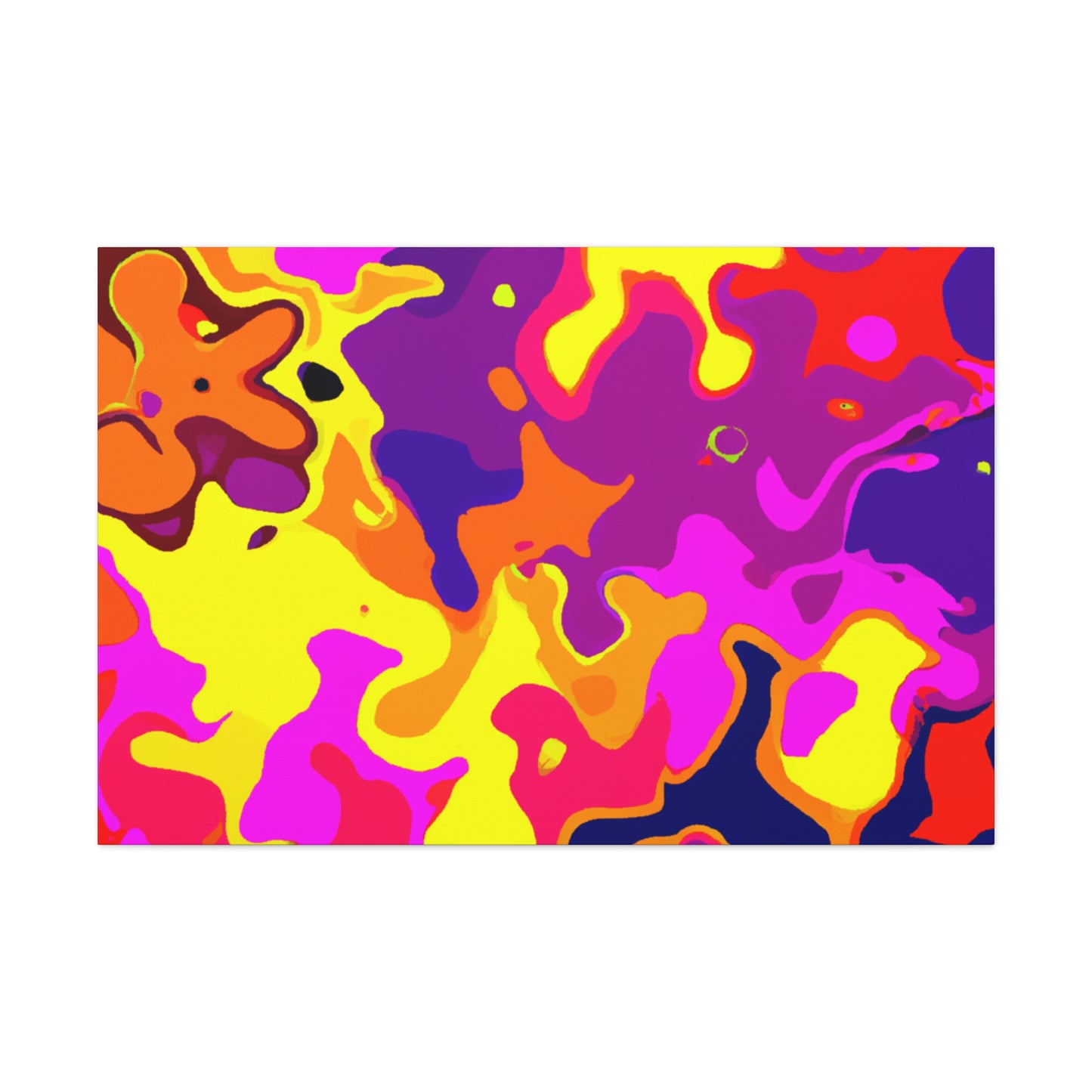Aquaenzyme - Abstract - Canvas