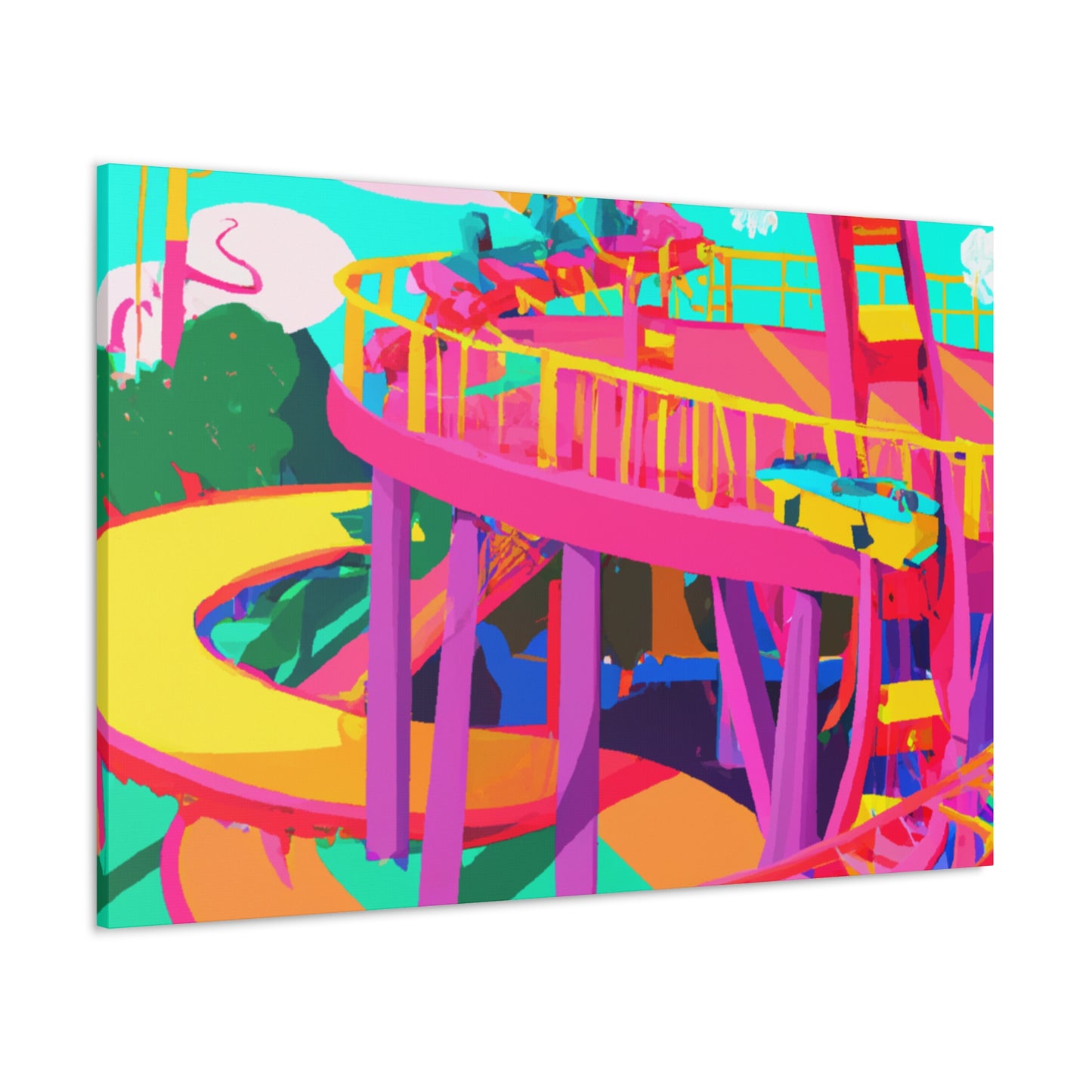 Zanyland - Amusement - Canvas