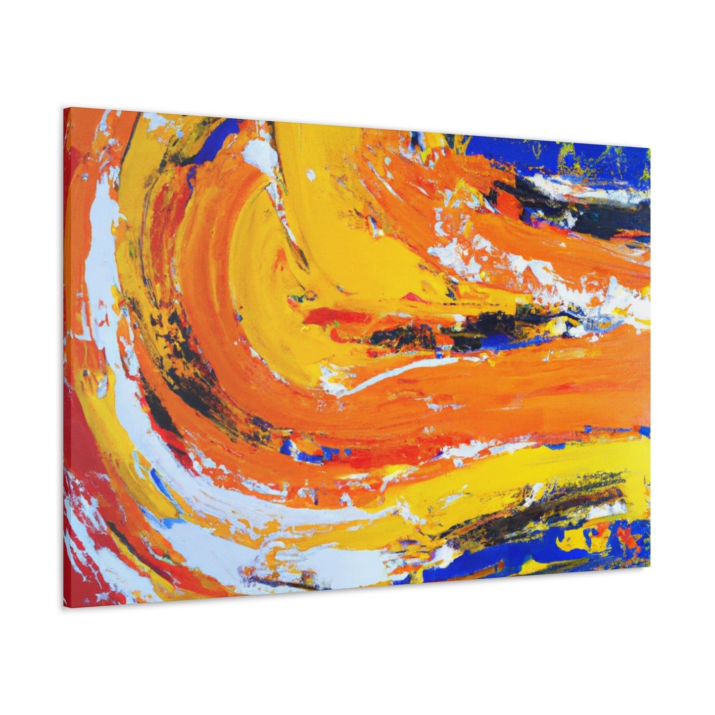 Jan Vermeer - Abstract Canvas