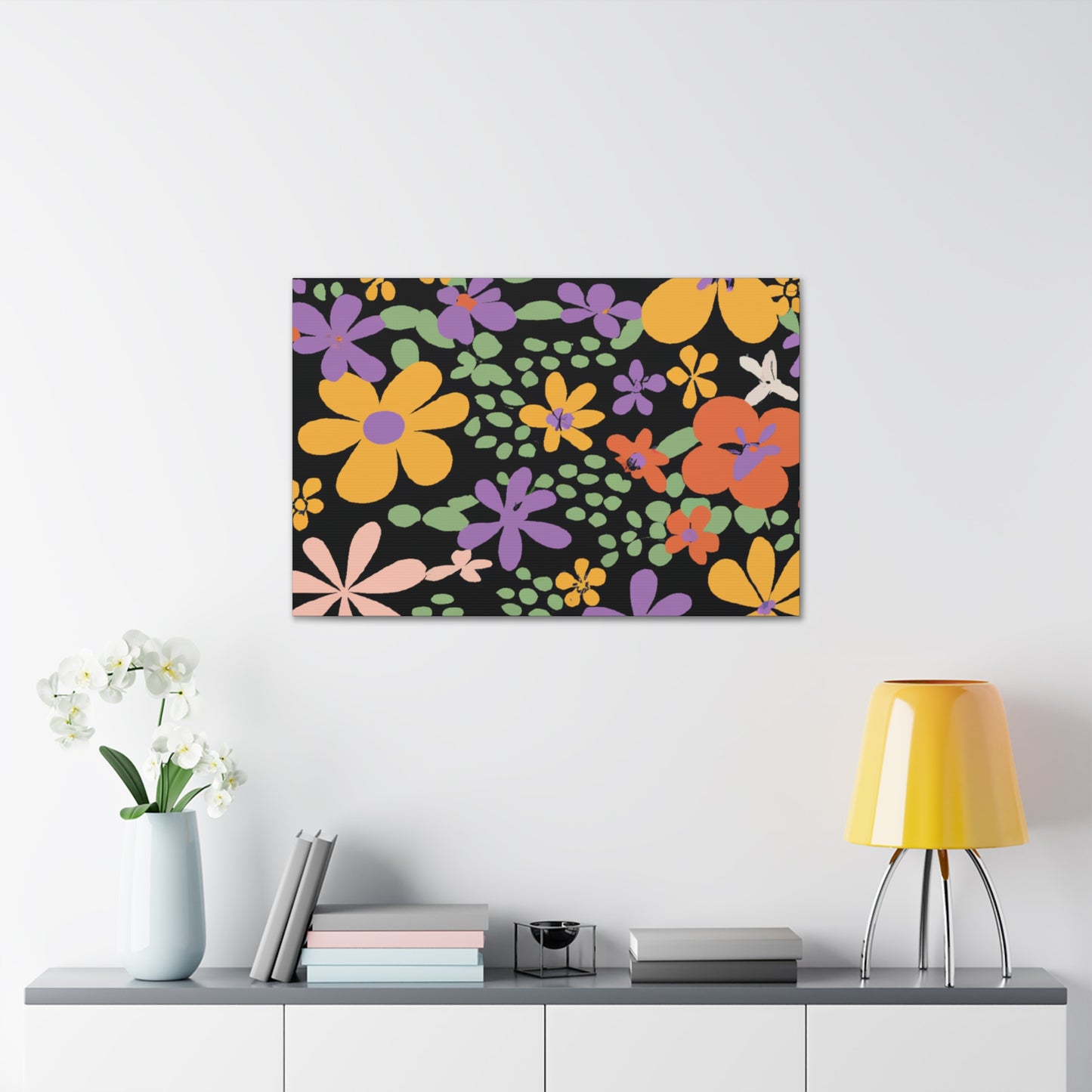 Aurora-Floral - Canvas