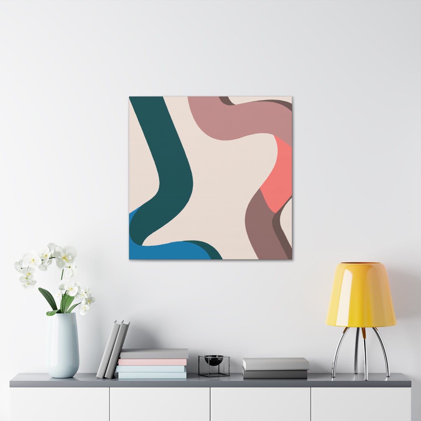 Peaceful Expression - Minimalism - Canvas