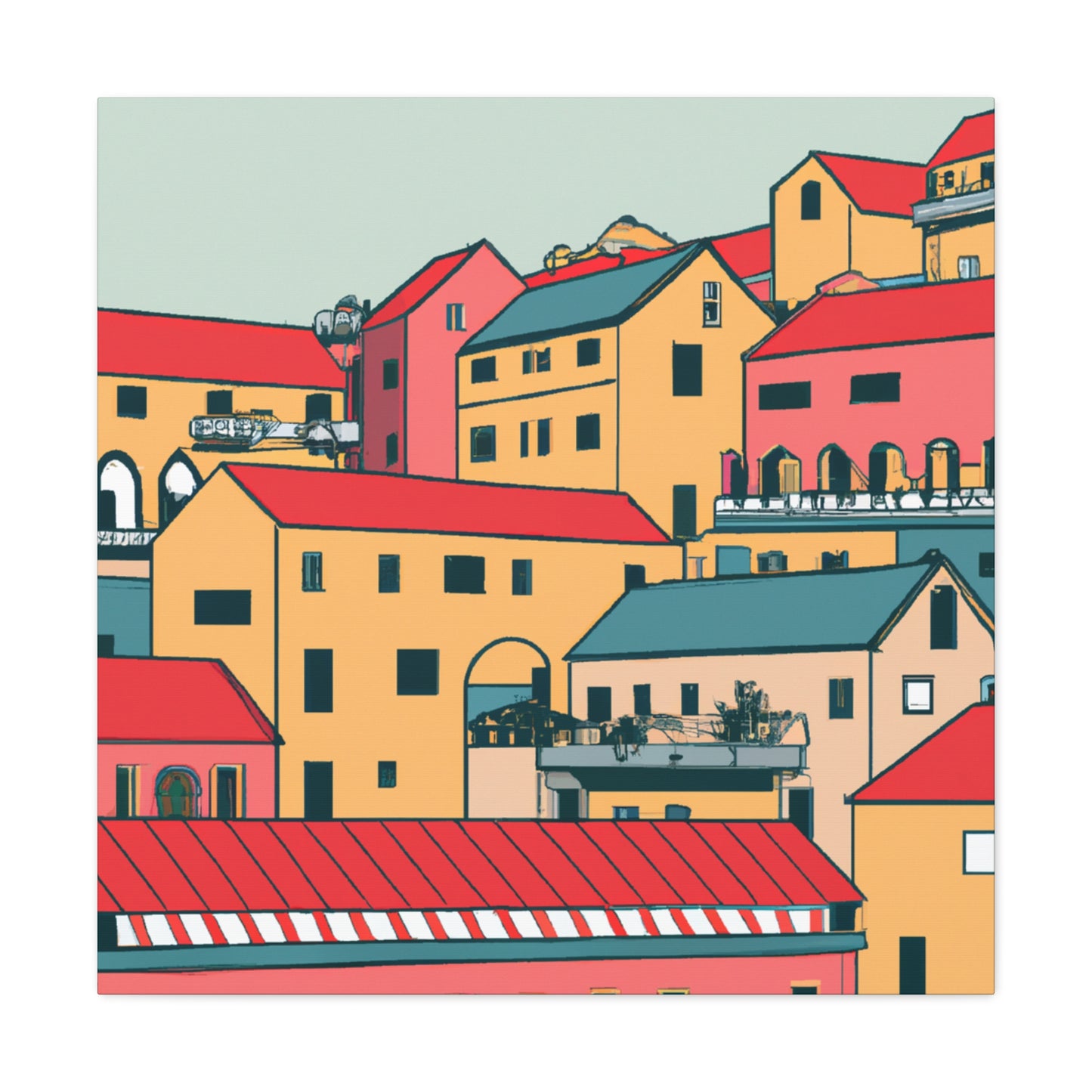 Vincenzo Lombardi - Italy - Canvas