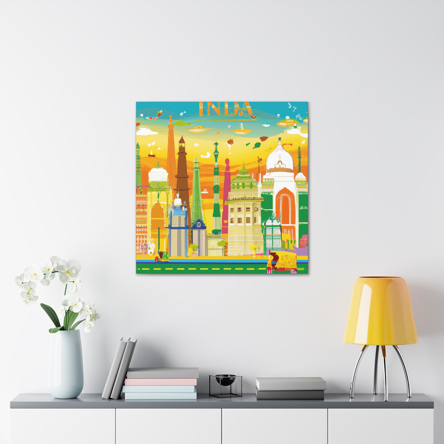 Neelam Shah - India - Canvas
