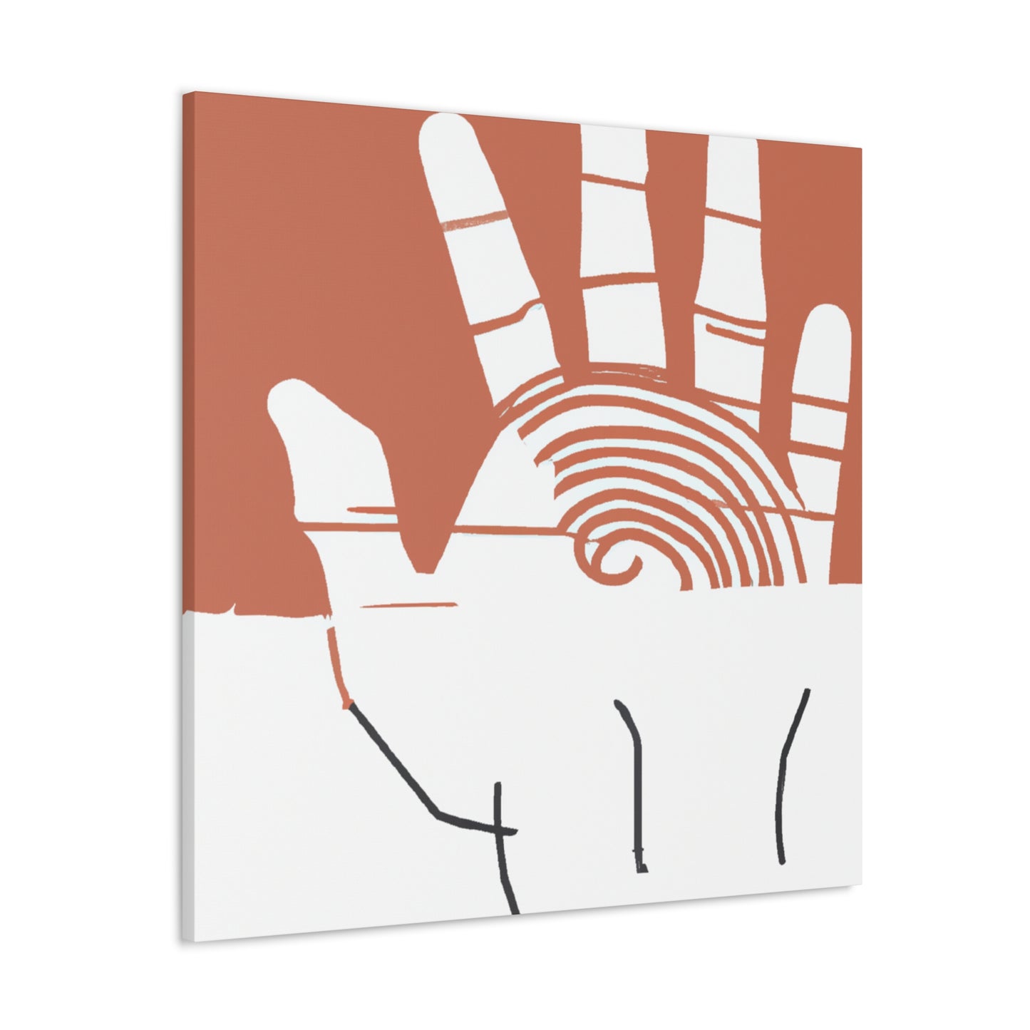 Muted - Minimalism - Canvas