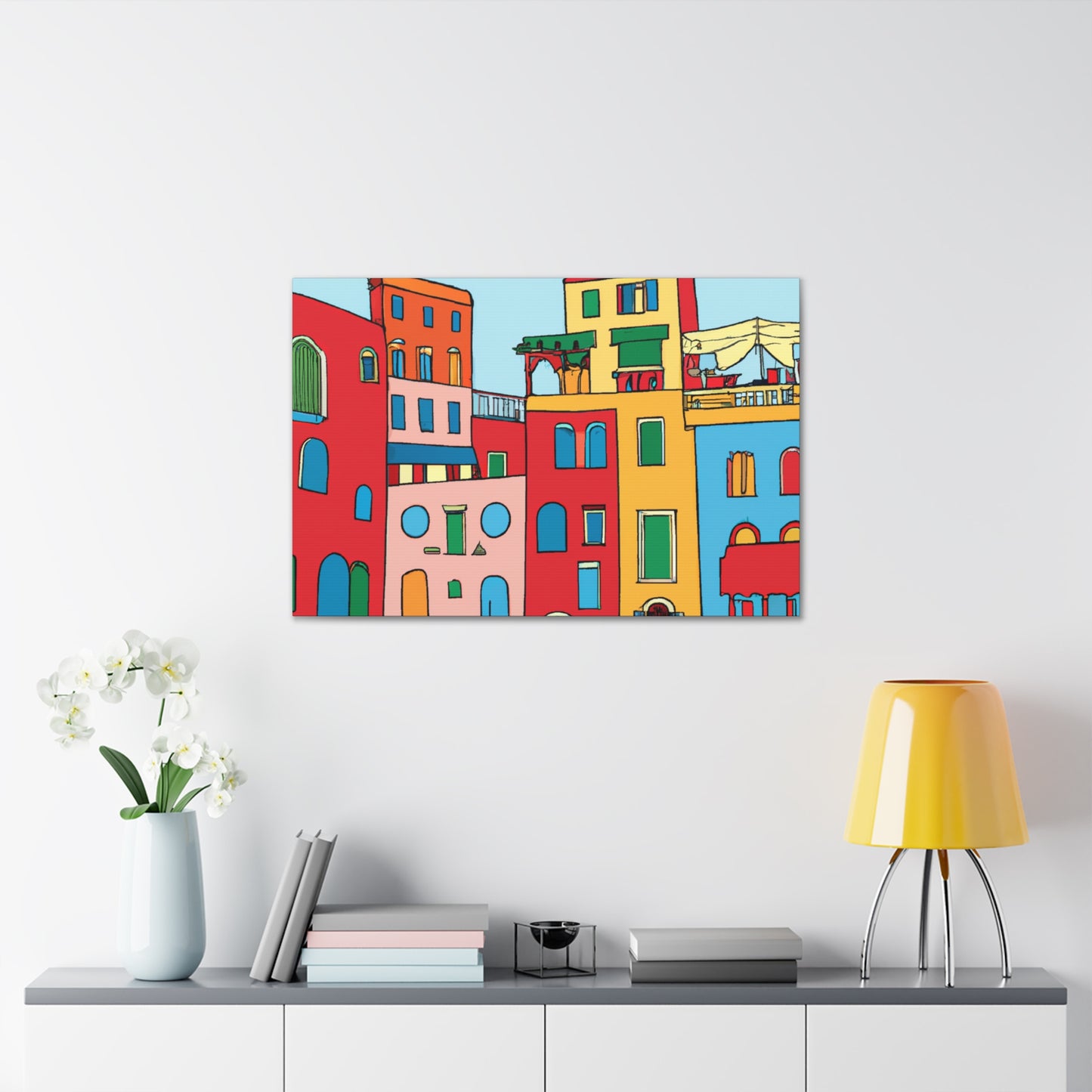 Vittorio Cortesi- Italy - Canvas