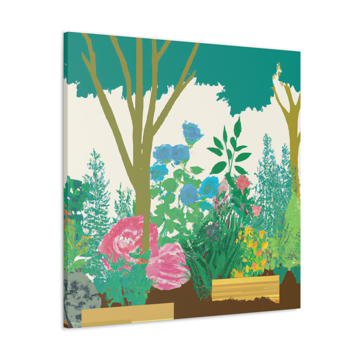 Flowerfield-Landscape - Canvas