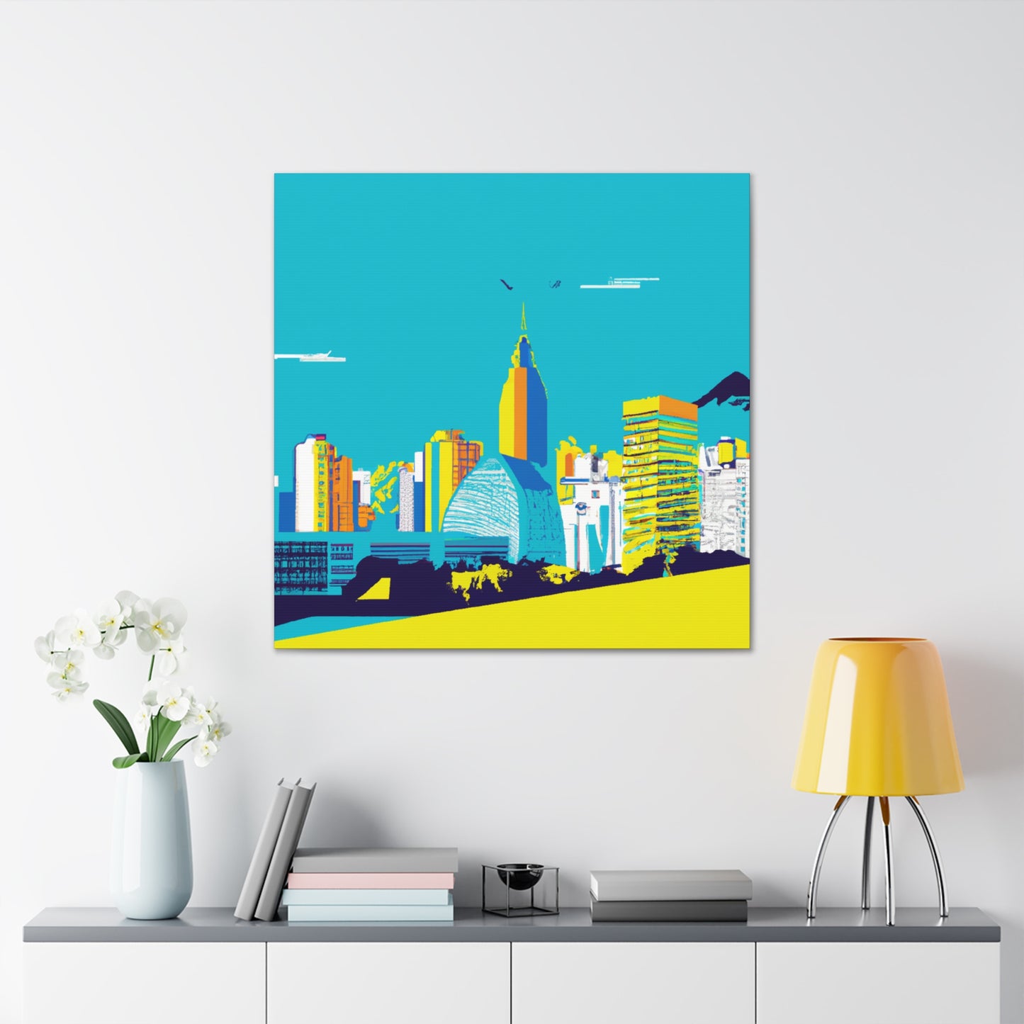 Mirazza - South America - Canvas