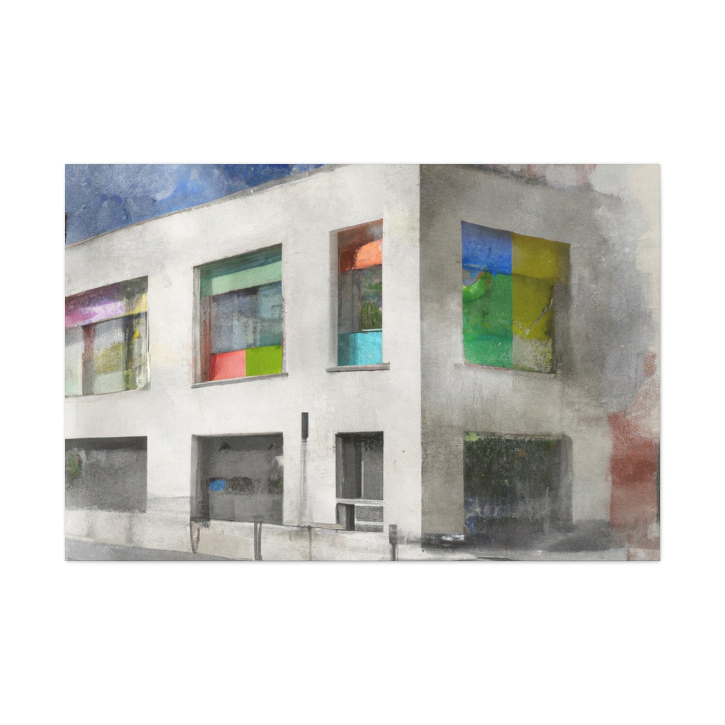 Agustin de Frias - Architectural Canvas