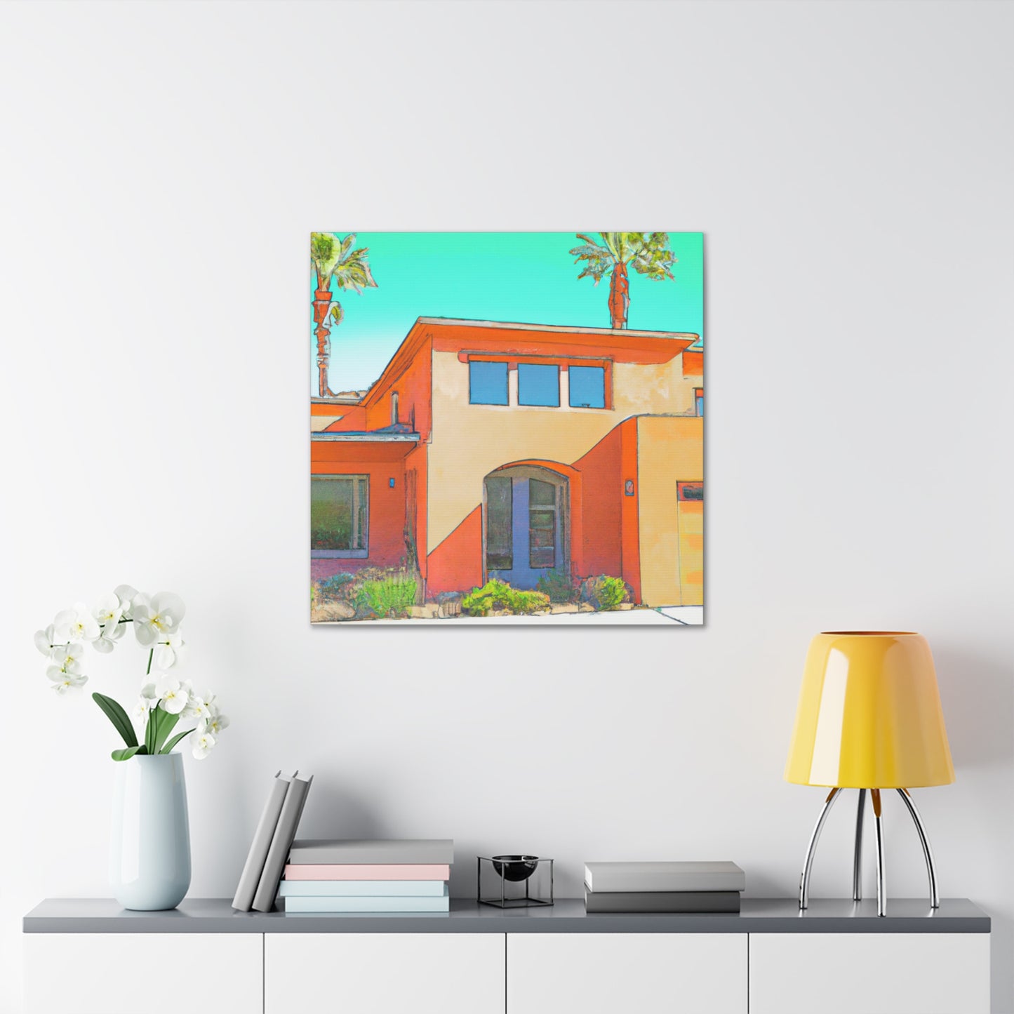 Sandscape - Architectural - Canvas