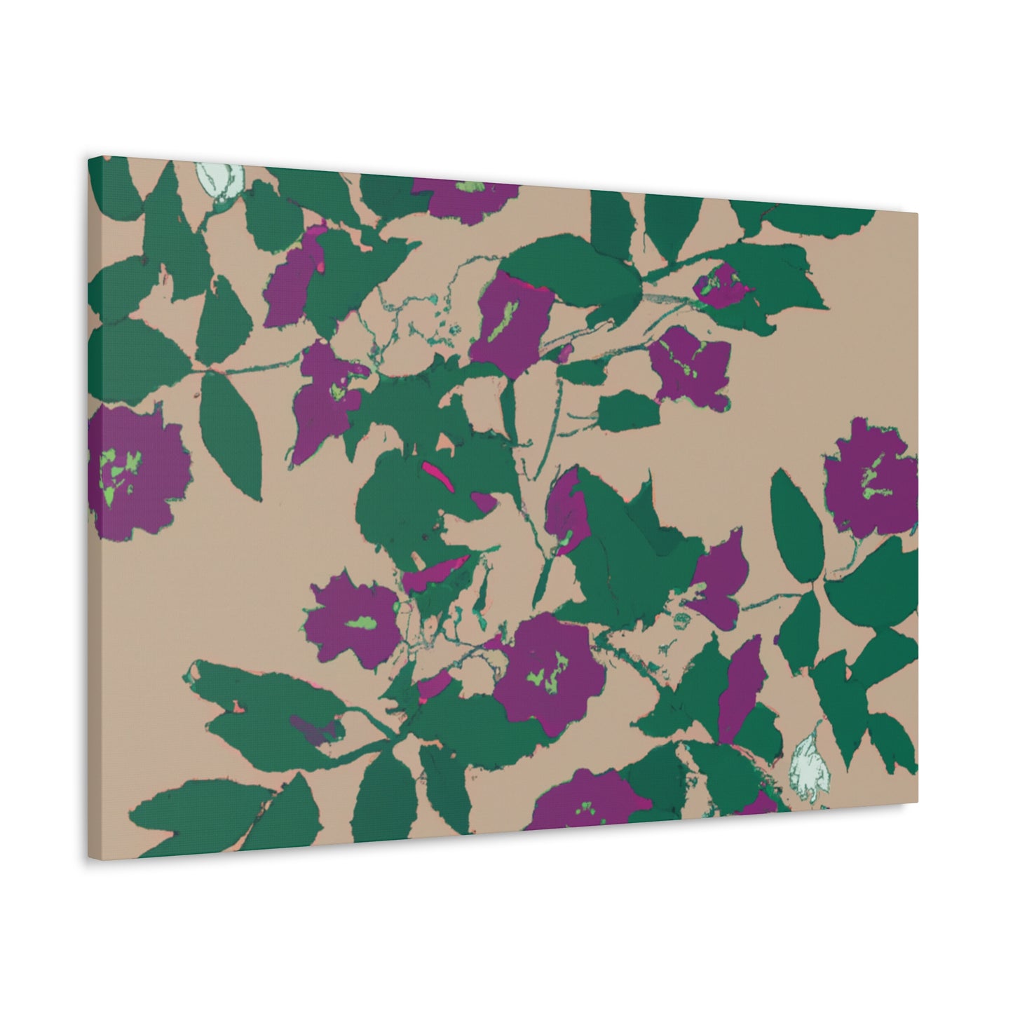 Dubbins - Floral - Canvas