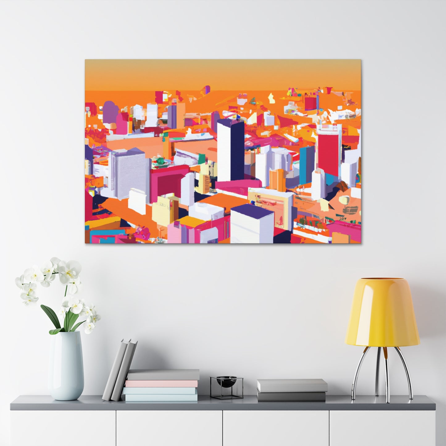 Maria Estrada - South America - Canvas