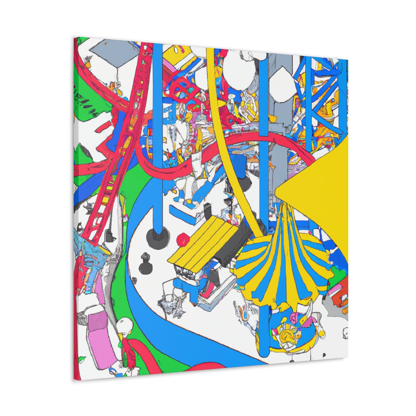 Carnivalo - Amusement - Canvas