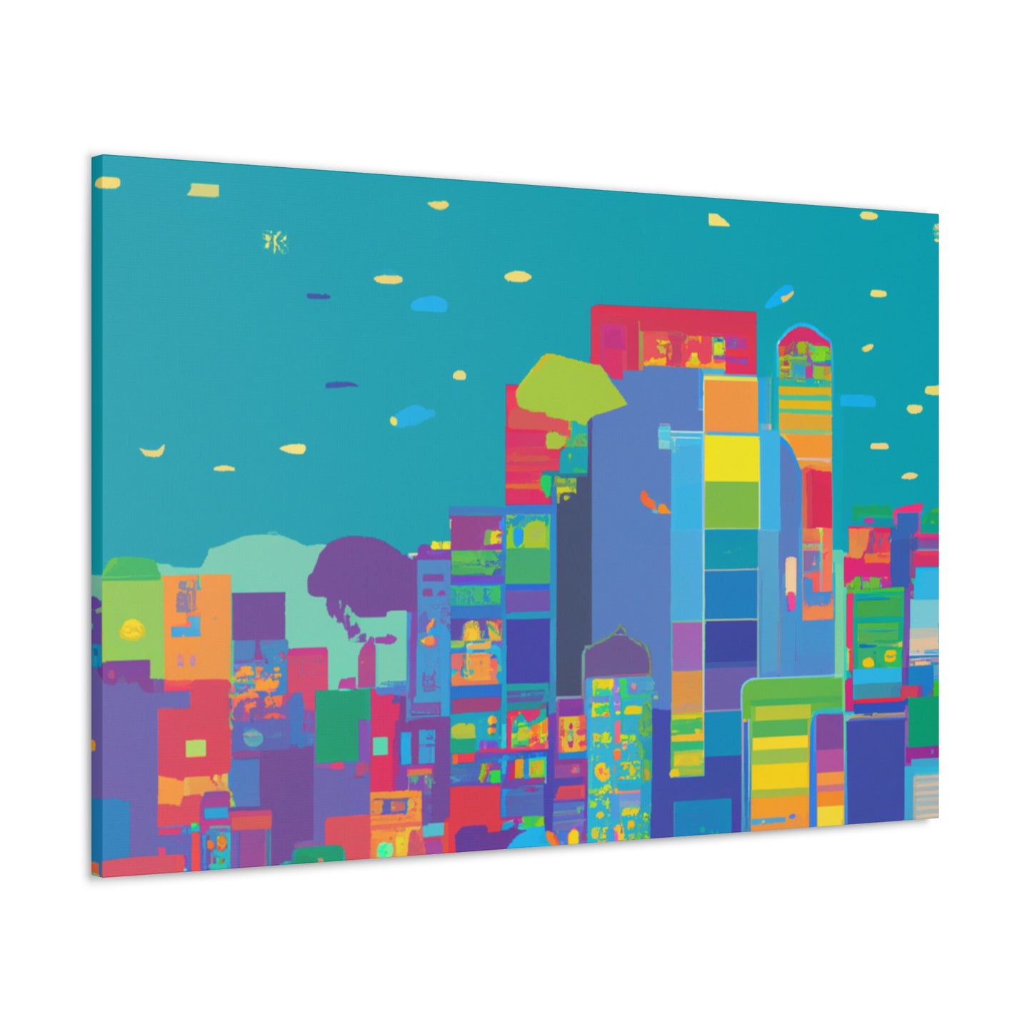 Juanita Garcia - South America - Canvas