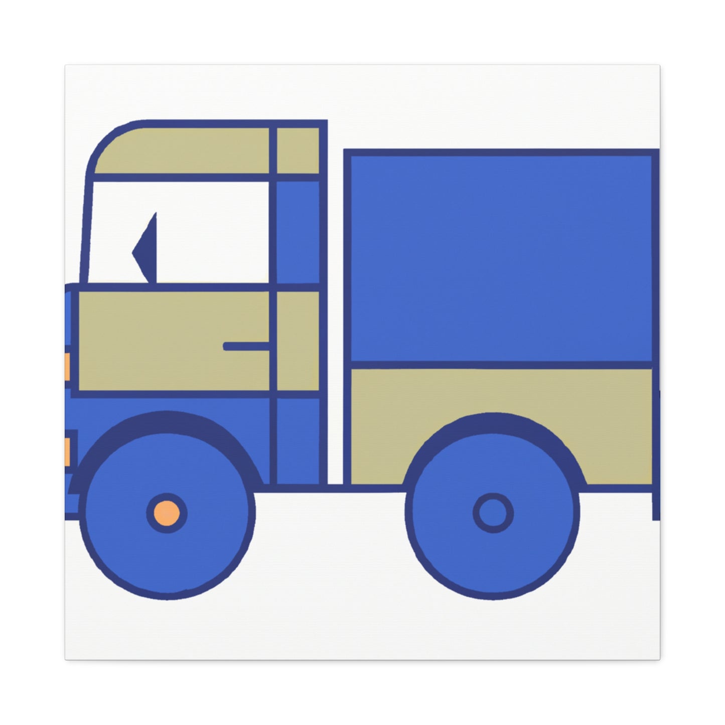 Nomad's Brush - Minimalism - Canvas