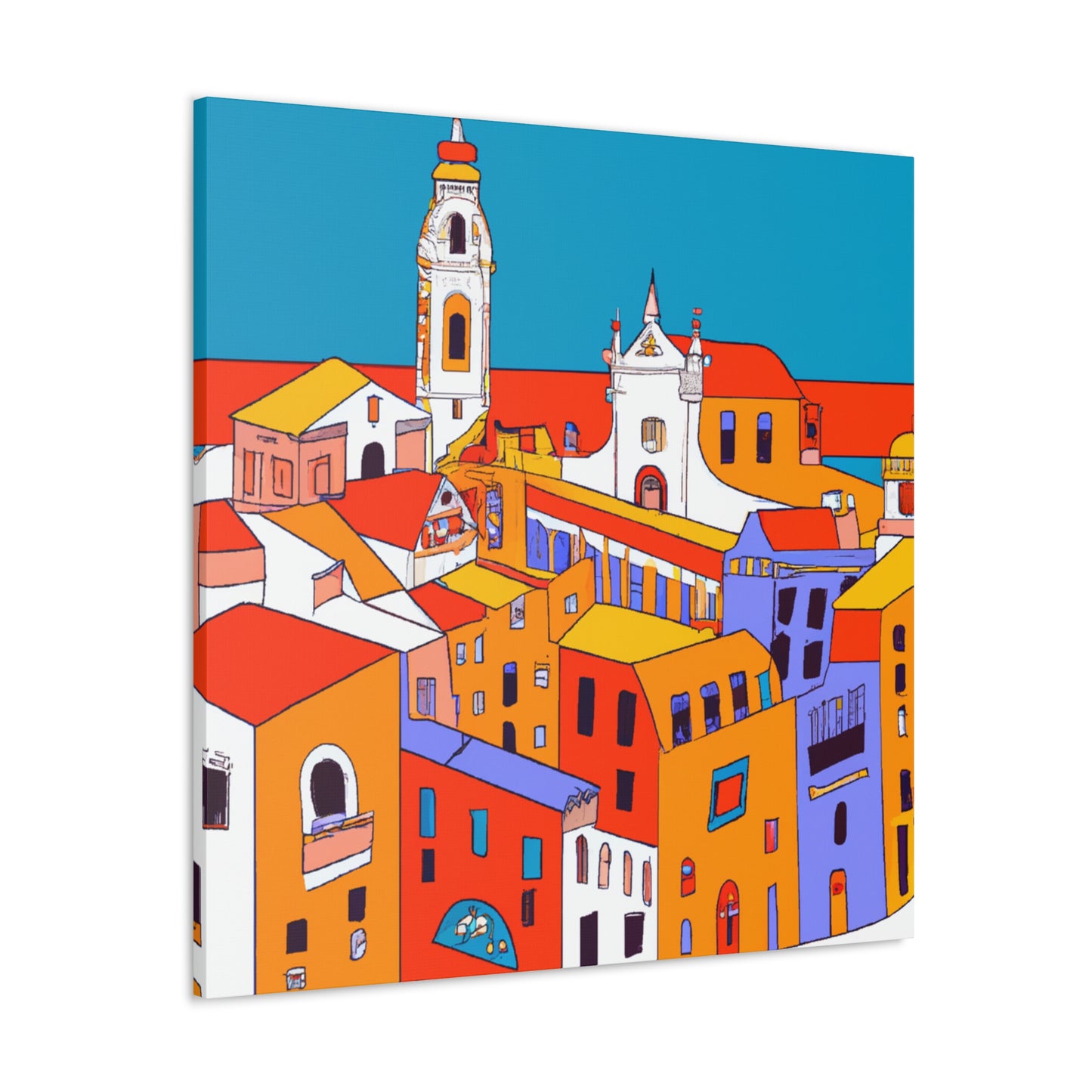Valentino Scarpelli - Italy - Canvas