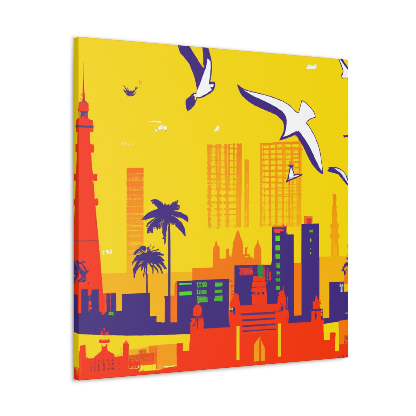 Neera Desai - India - Canvas