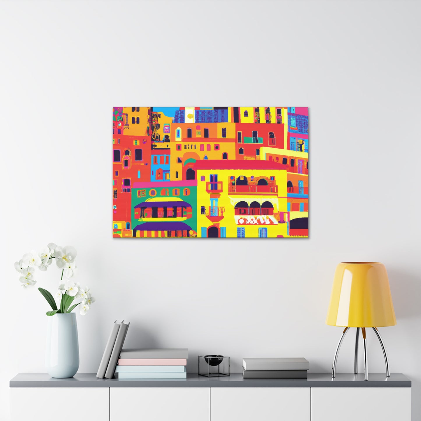 Amita Prabhu - Italy - Canvas
