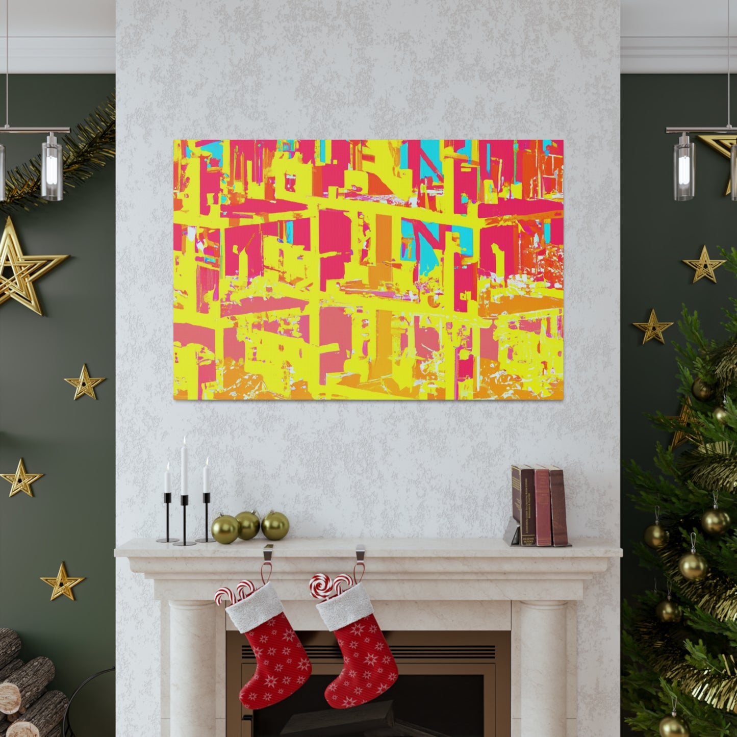 John de Critz - Canvas - Architectural