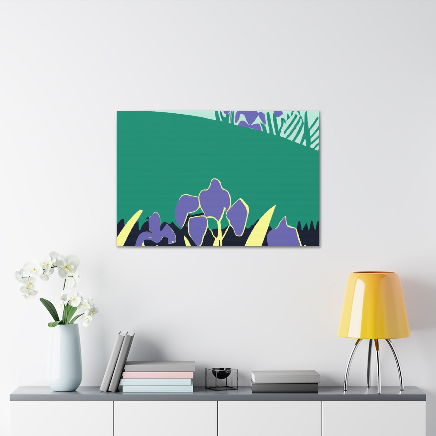 Penkerton- Landscape - Canvas
