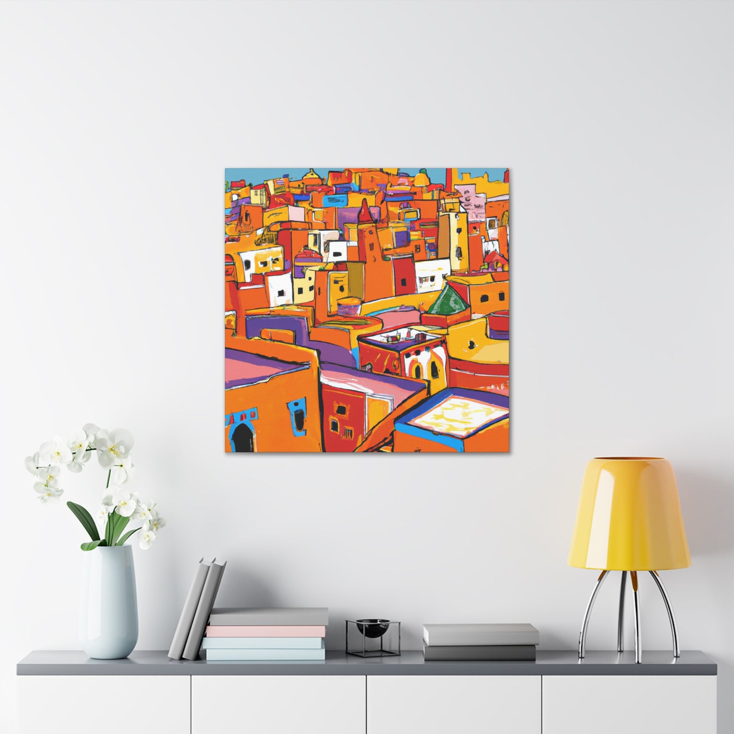 Radhika M. Qel - Morraco - Canvas