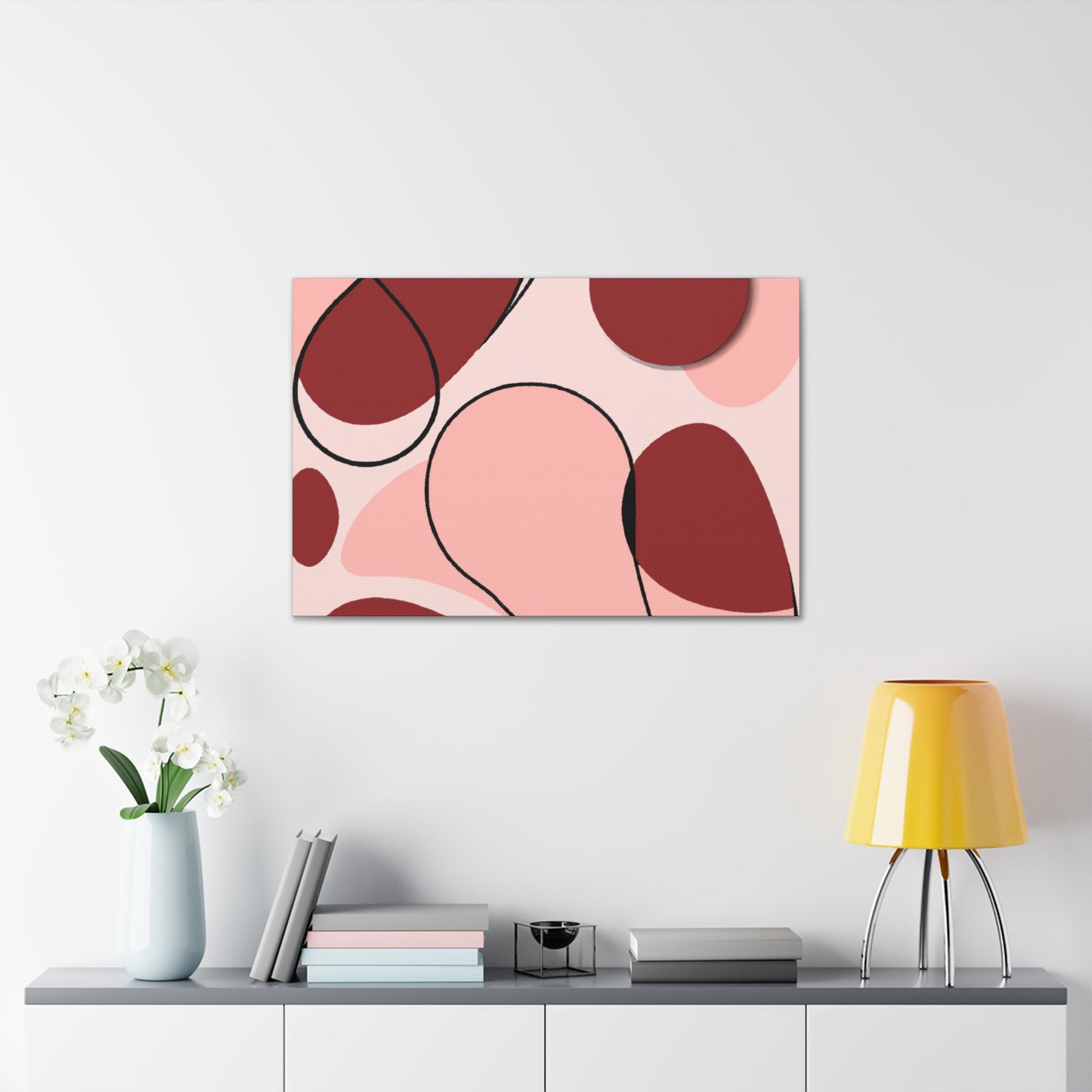 Simplicity Harmony - Minimalism - Canvas