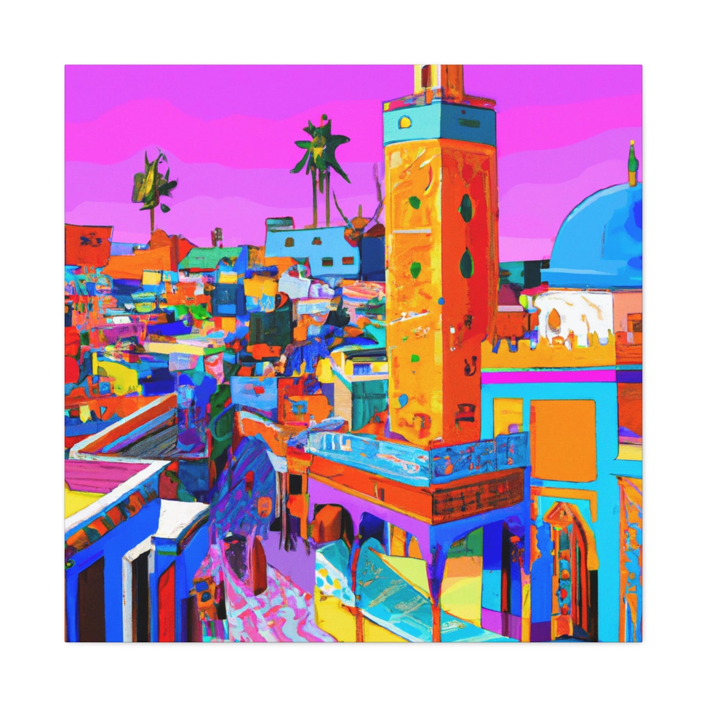 Nadia Nurdin - Morraco - Canvas
