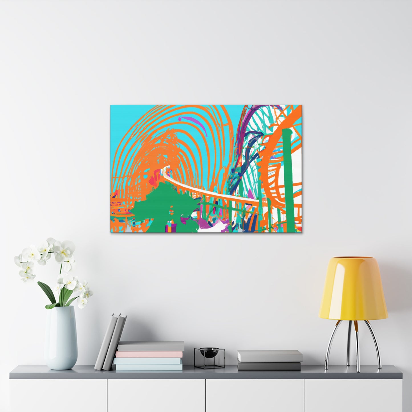 Carousel Kingdom - Amusement - Canvas