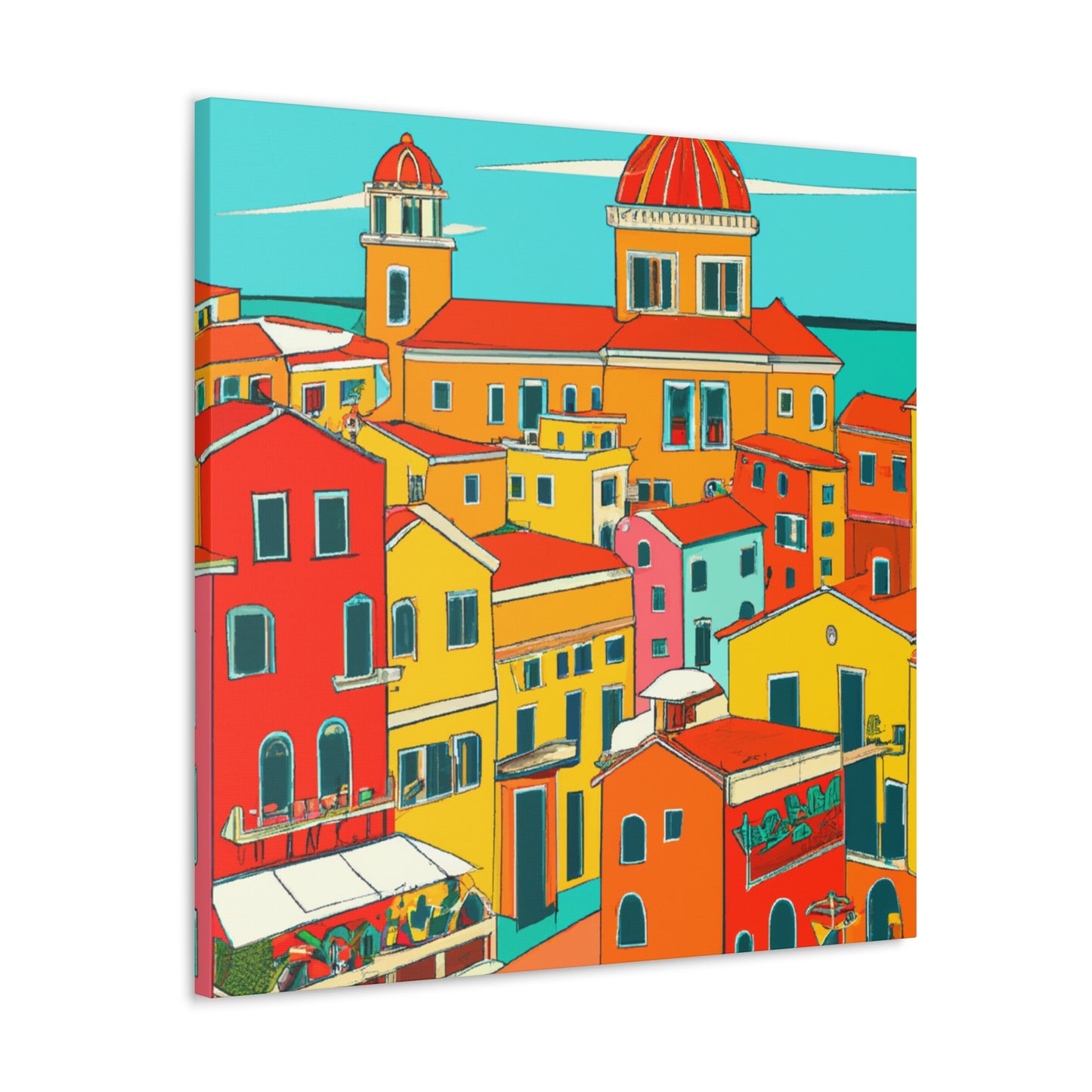 Giovanna di Roma - Italy - Canvas