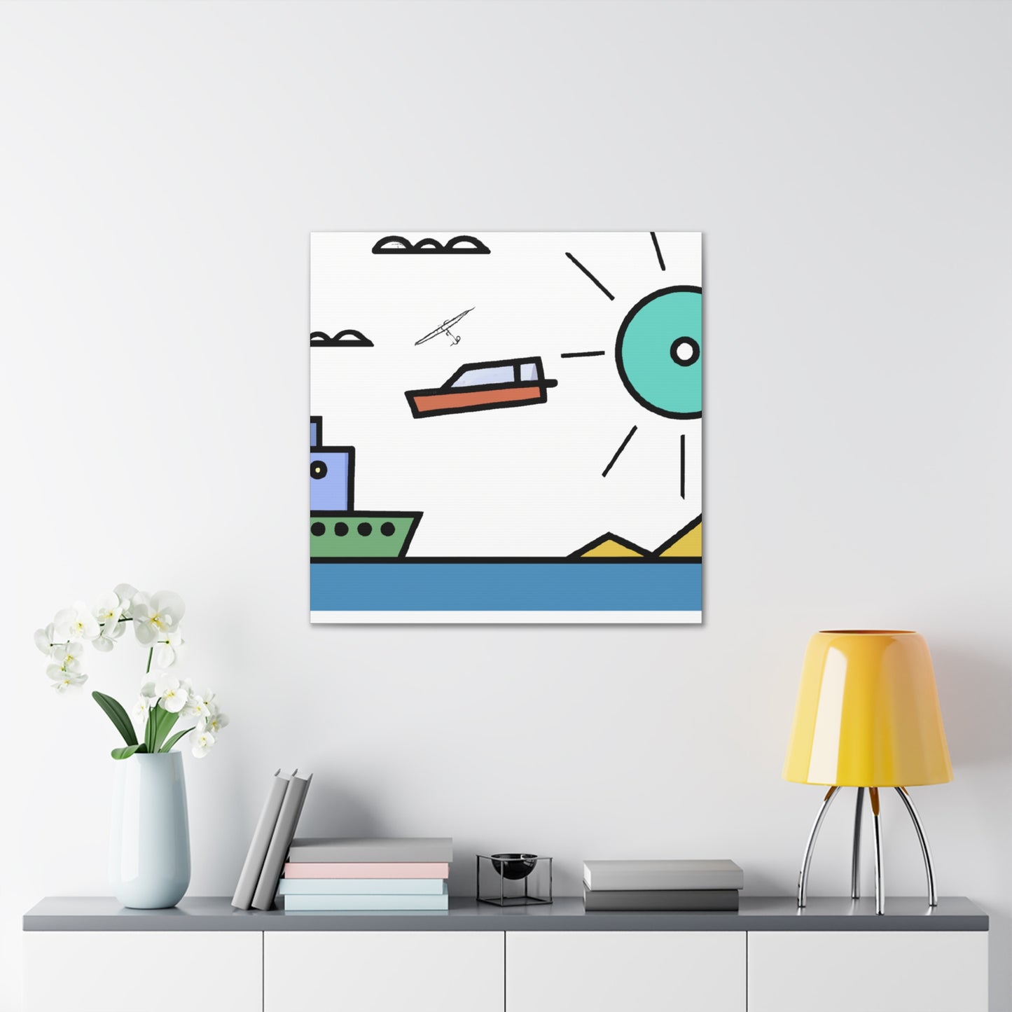 CrispLines - Minimalism - Canvas