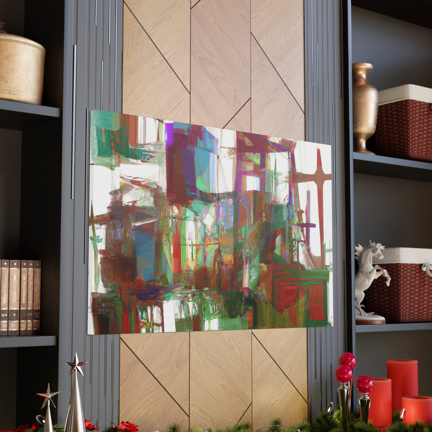 Adriaen van Utrecht - Canvas - Abstract